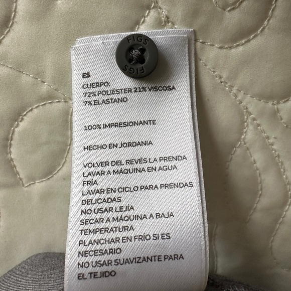 Figs Technical Collection Graphite Rafaela Large - Picture 5 of 6